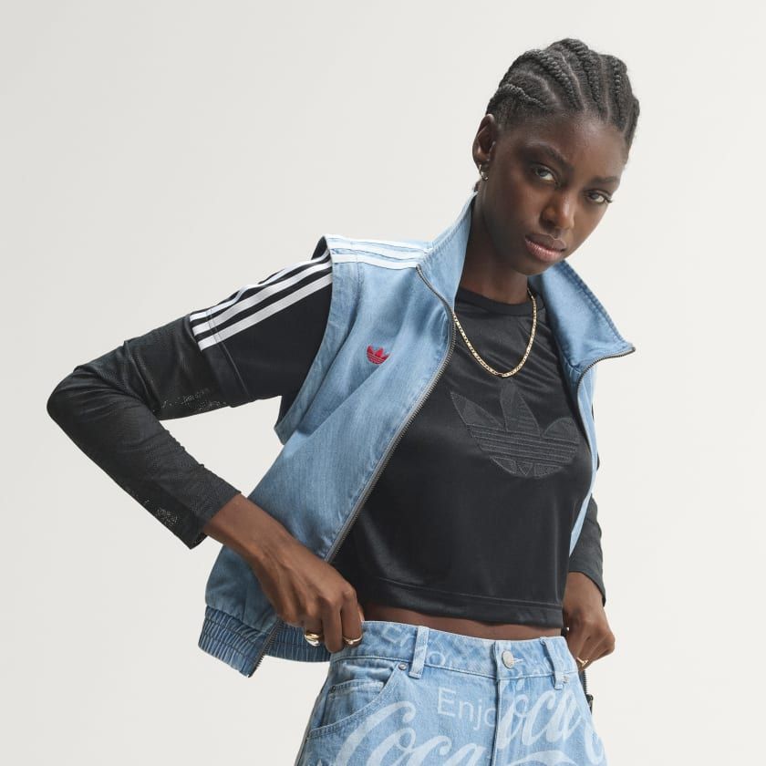 【残りわずか】Firebird Reg Denim Track Top