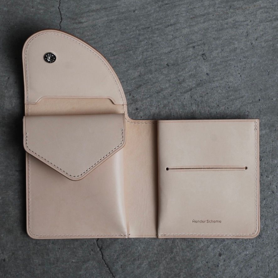 【再販売通知受付可能】Wallet(NATURAL)