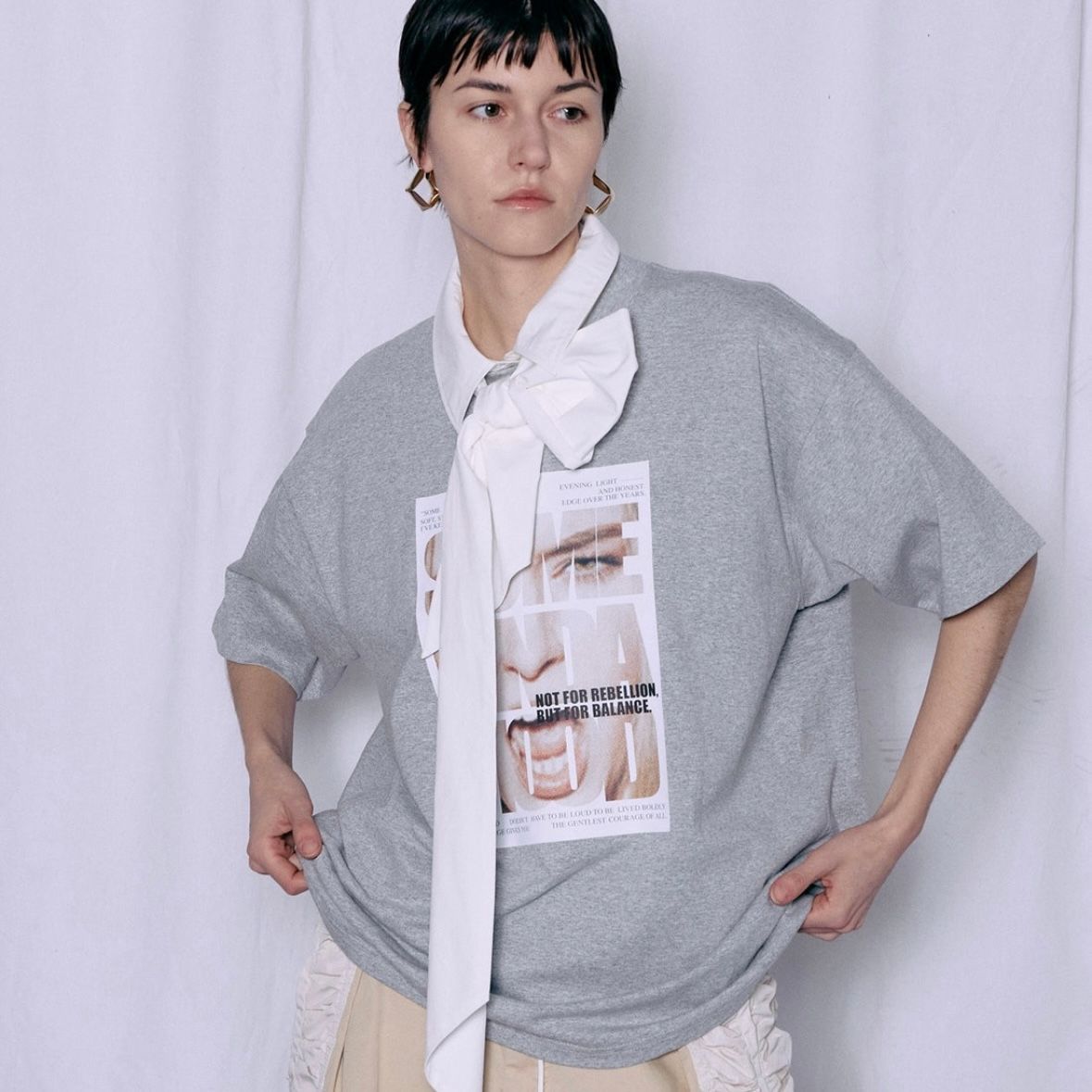 【残り一点】Some Kinda Mood T-shirt