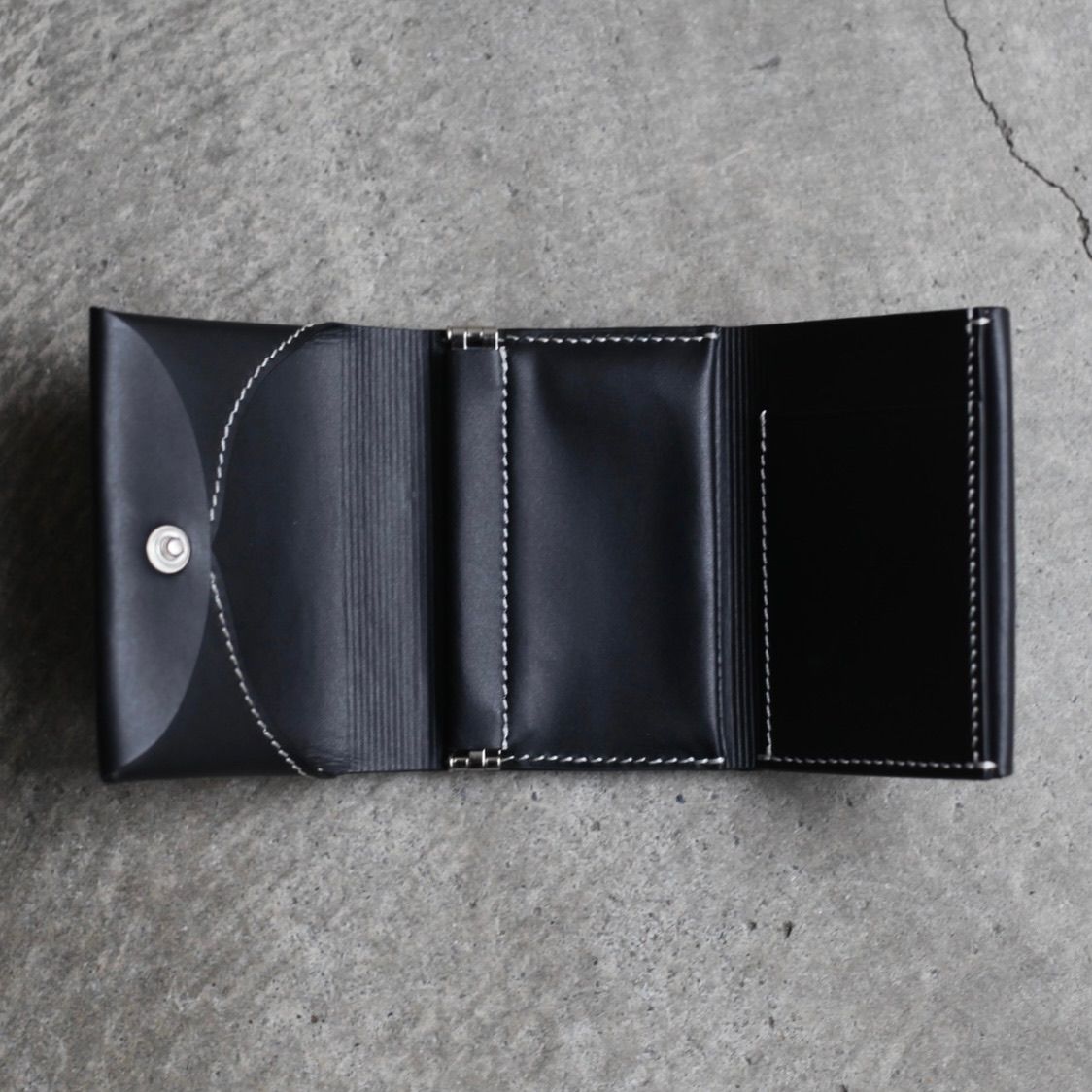 【残り一点】Flap Trifold Wallet(THIN)