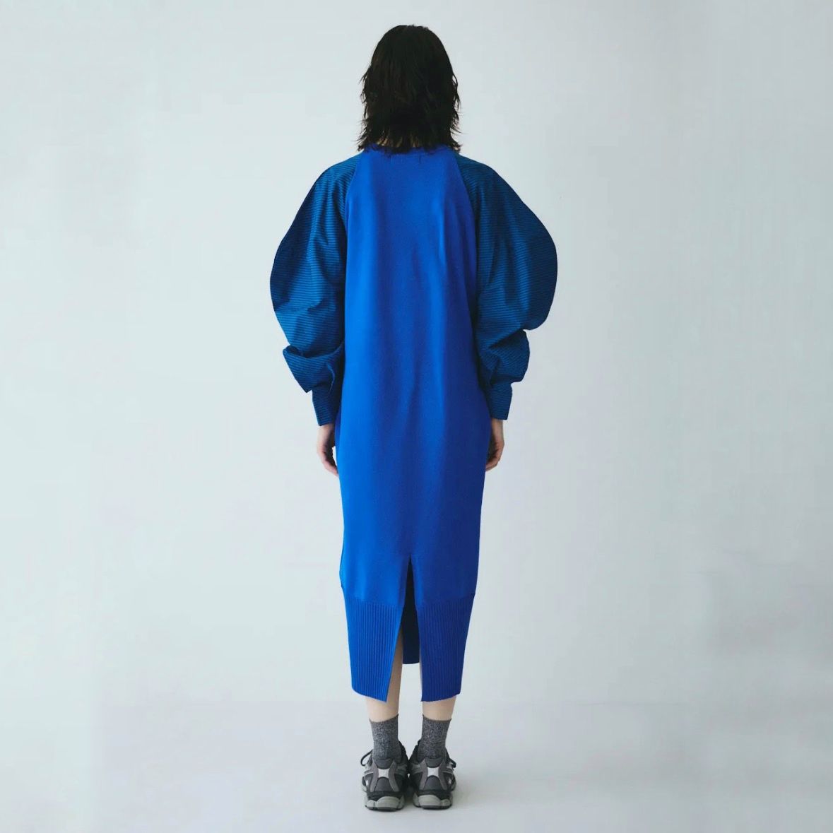 【残り一点】Volume Sleeve Knit Dress