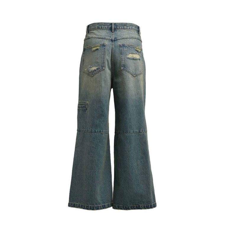 BREATH - 【残り一点】Grunge Wide Denim Pants | ACRMTSM ONLINE STORE