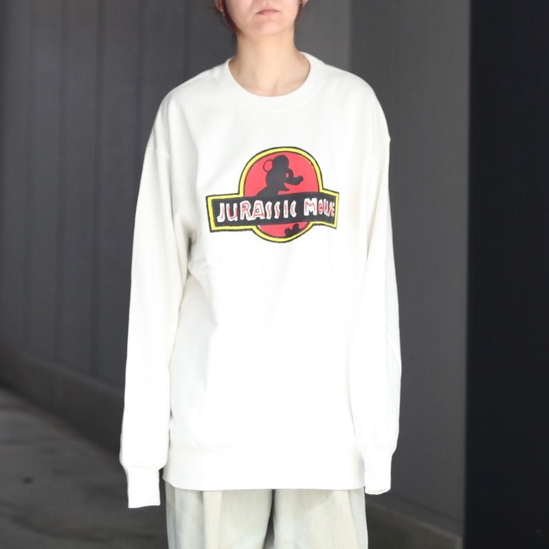 【残り一点】Jurassic Mouse Pullover Sweat