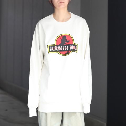 【残り一点】Jurassic Mouse Pullover Sweat