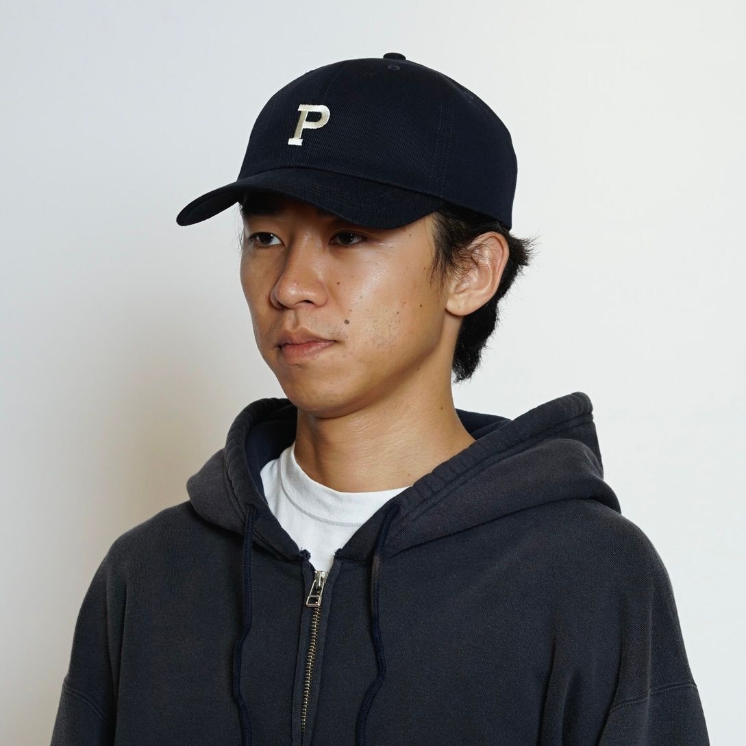 【残りわずか】6P Logo Cap