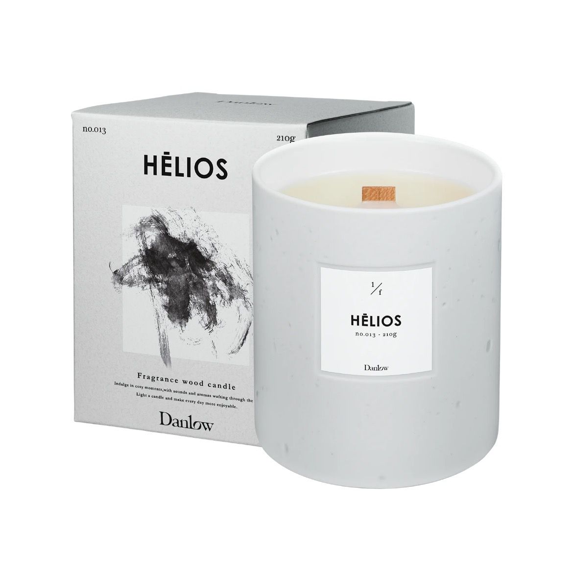 【残り一点】Fragrance Wood Candle(HELIOS)