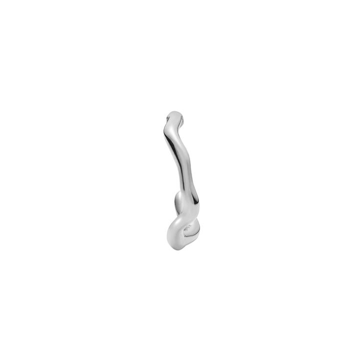 【残り一点】Branch Hoop 1.2cm(SILVER)