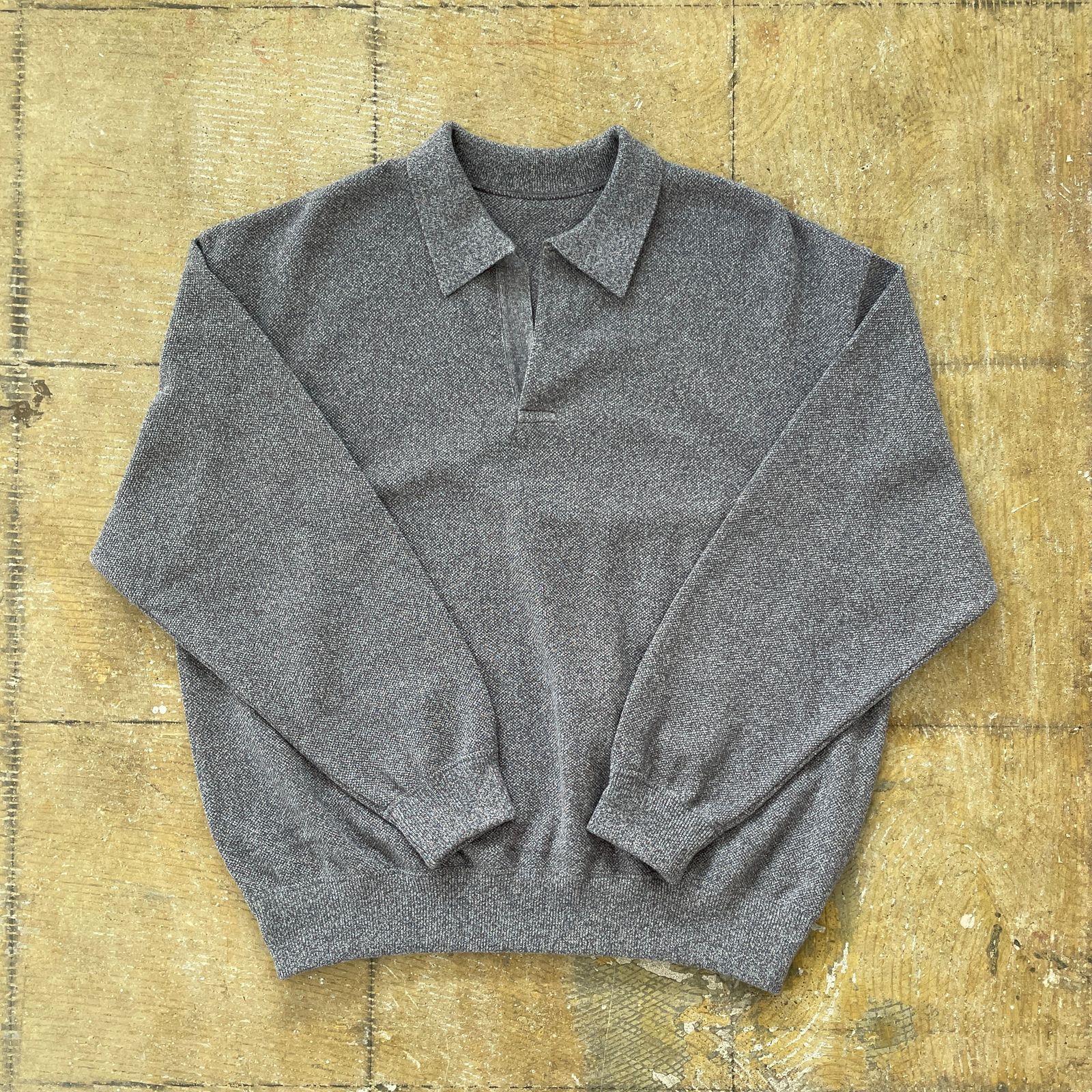 販売での到着 CREPUSCULE MOSS STITCH SKIPPER | cq.co.nz