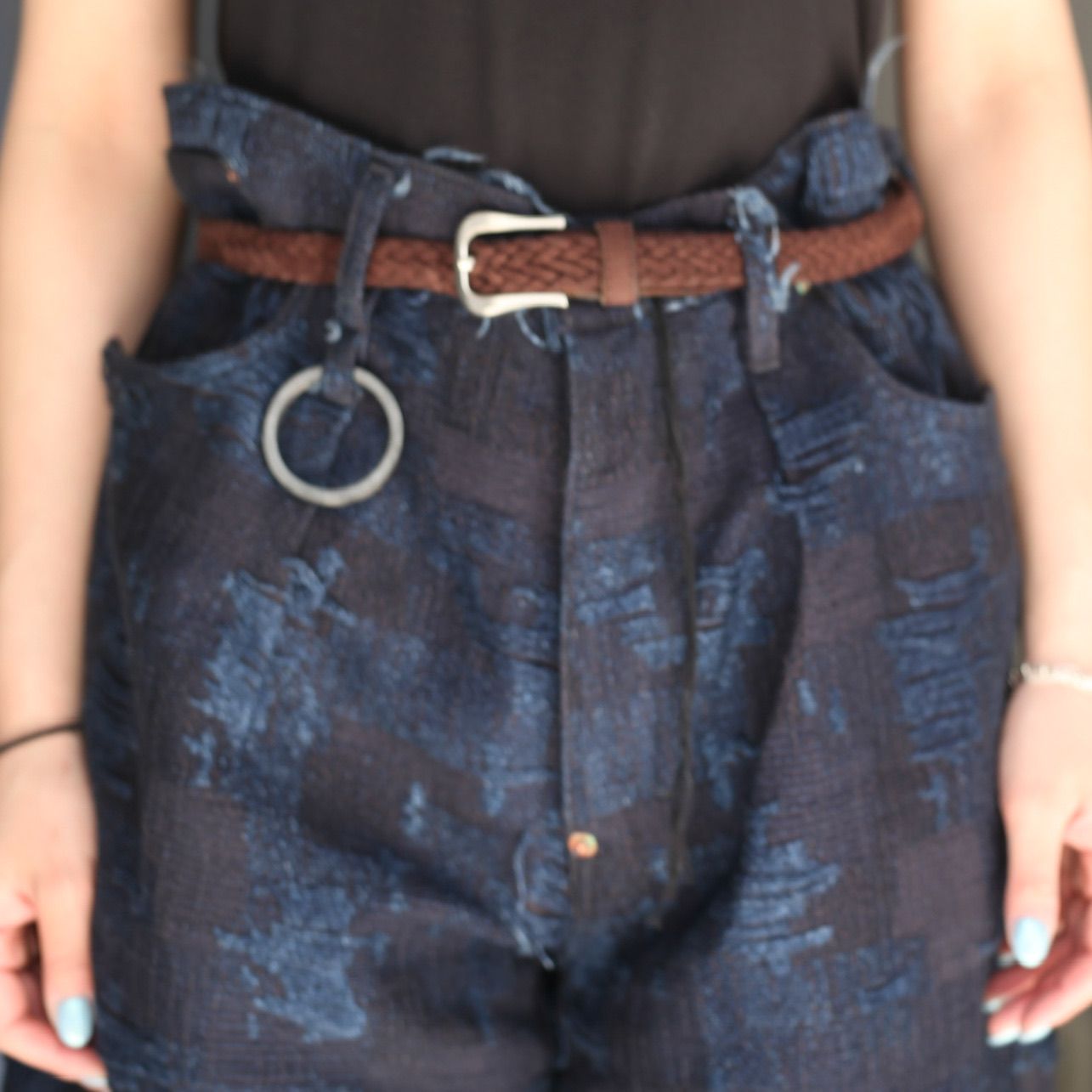 【残りわずか】Twist Seam Lot.20603T Boro Crust(AIZEN)