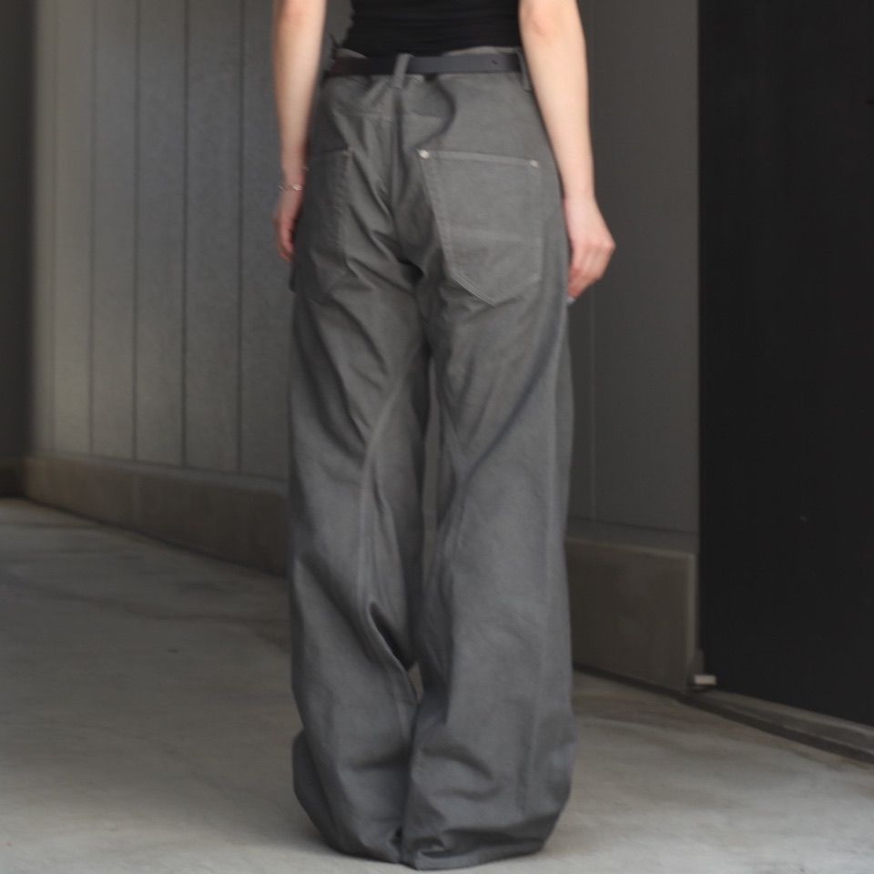 【残り一点】Curved Leg Double Knee Work Pants