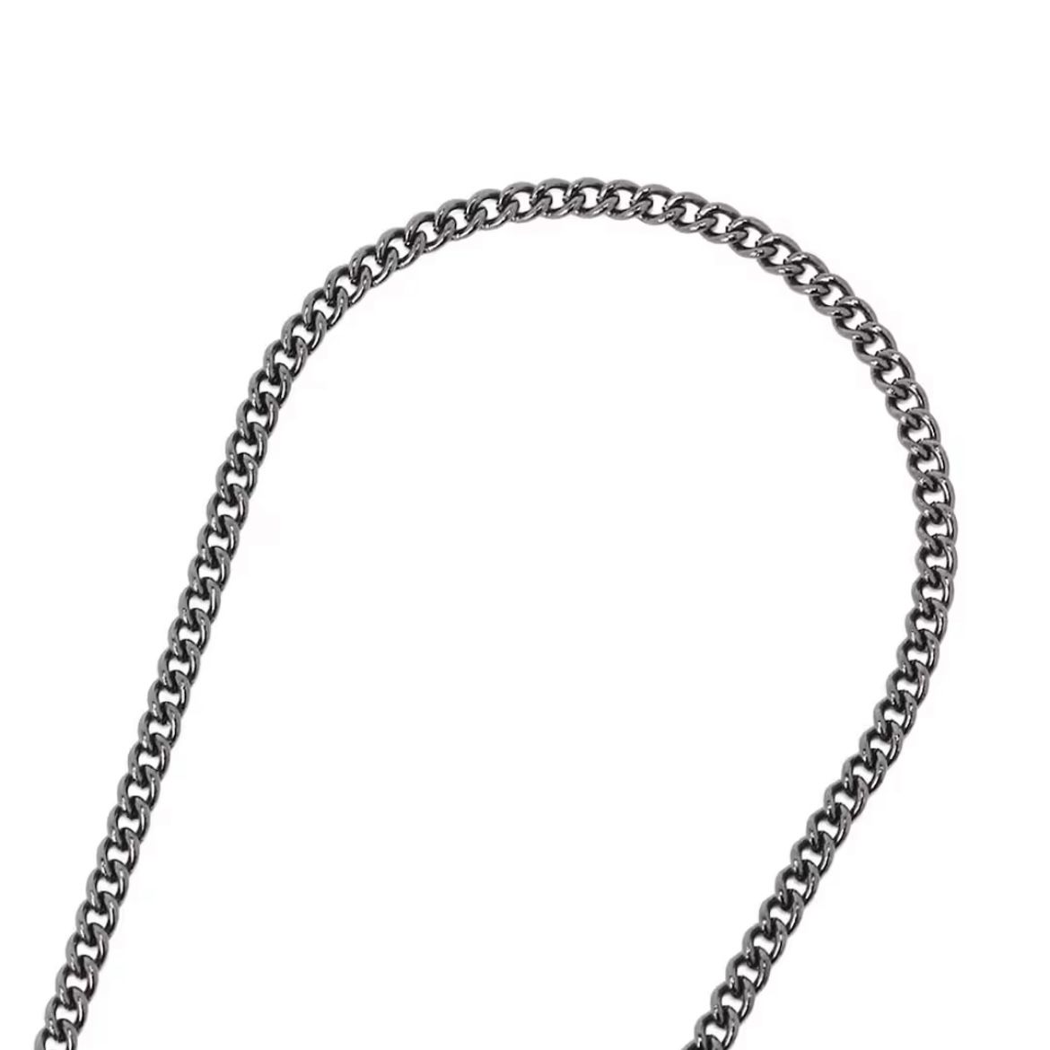 【残り一点】Pull Tab Necklace(BLACK)