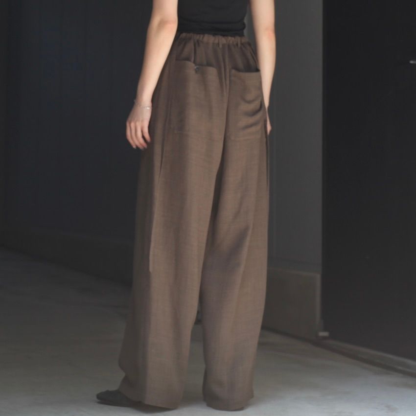 【残り一点】Wool Serge Judo Trousers