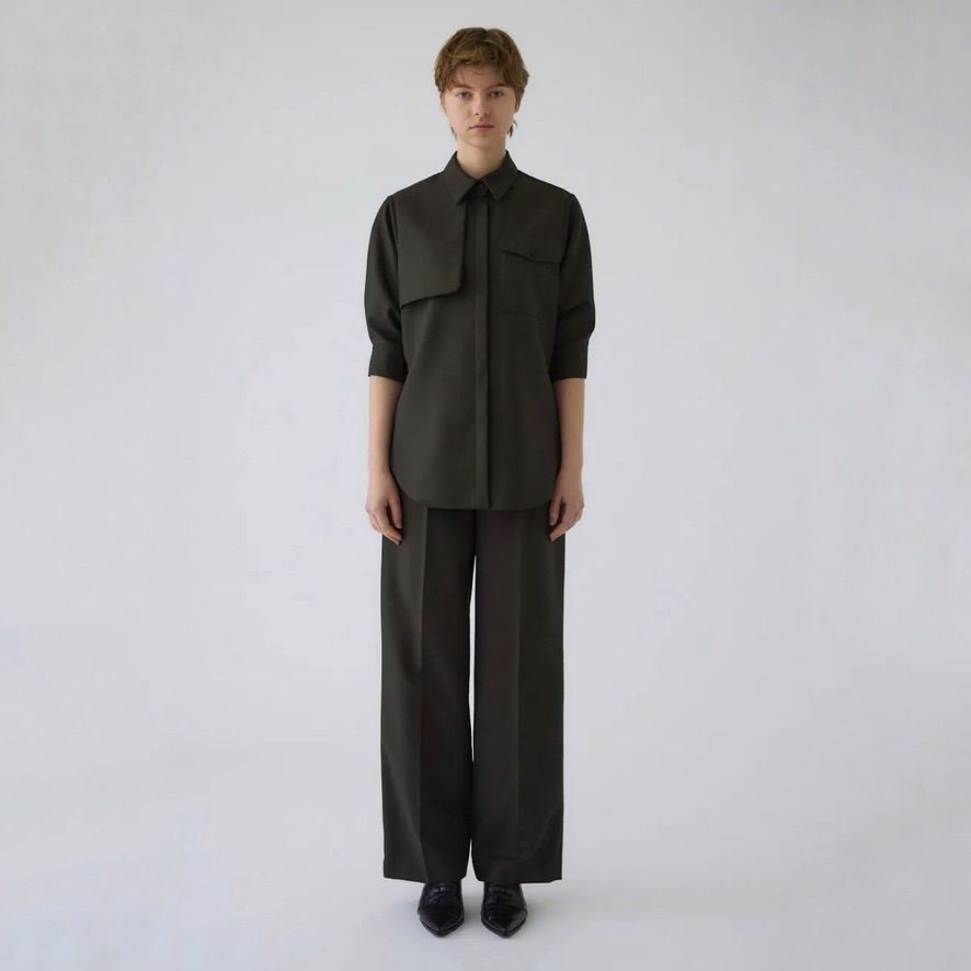 【残り一点】Gabardine Epaulette SH