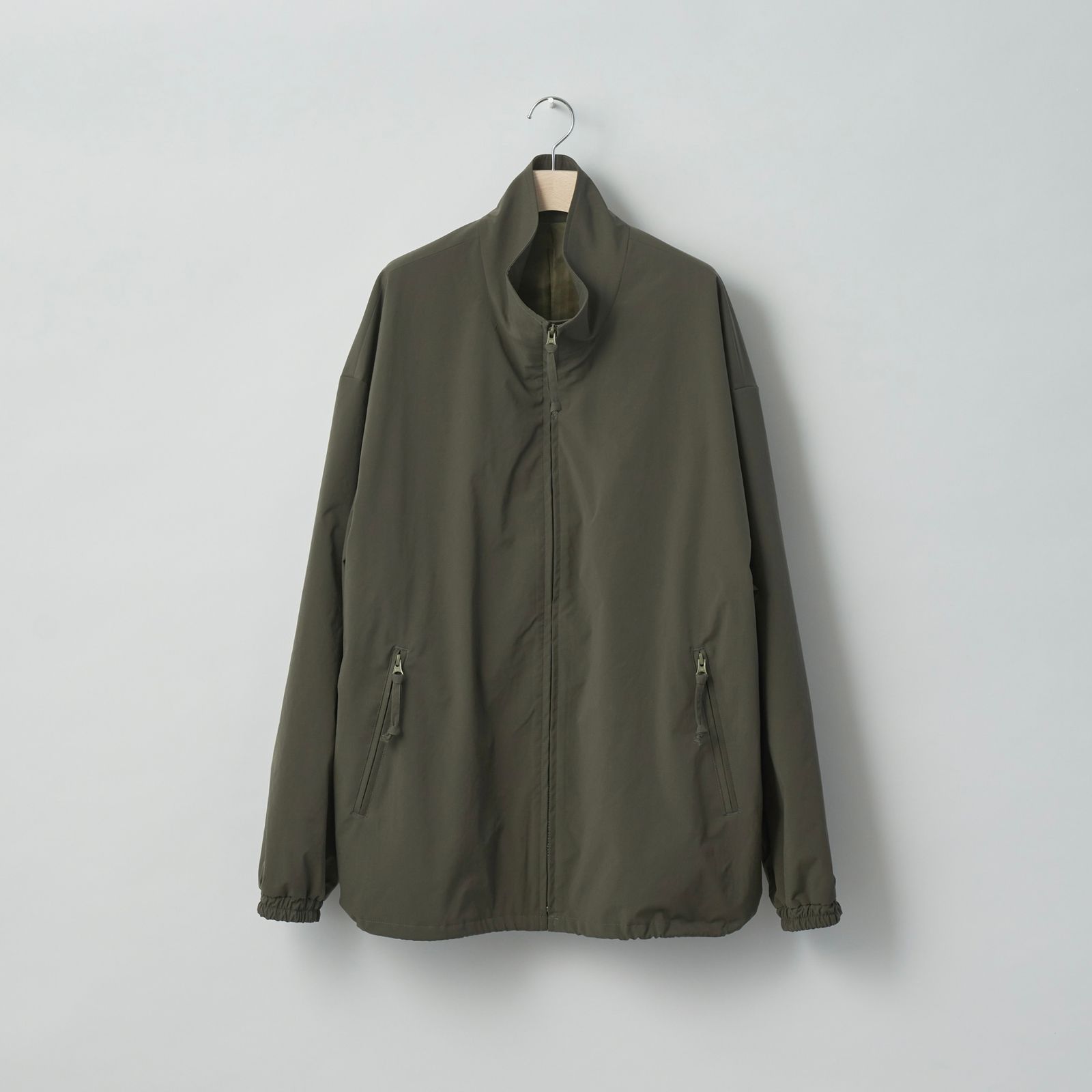 stein - 【残り一点】Windbreaker Stand Collar Jacket | ACRMTSM