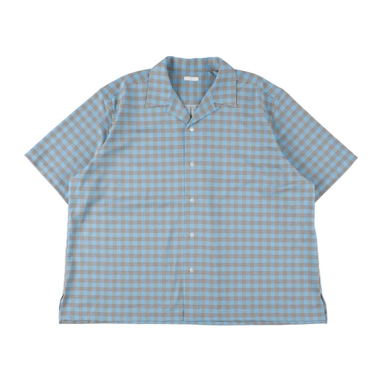 【残り一点】28G Check Ether SS Shirt
