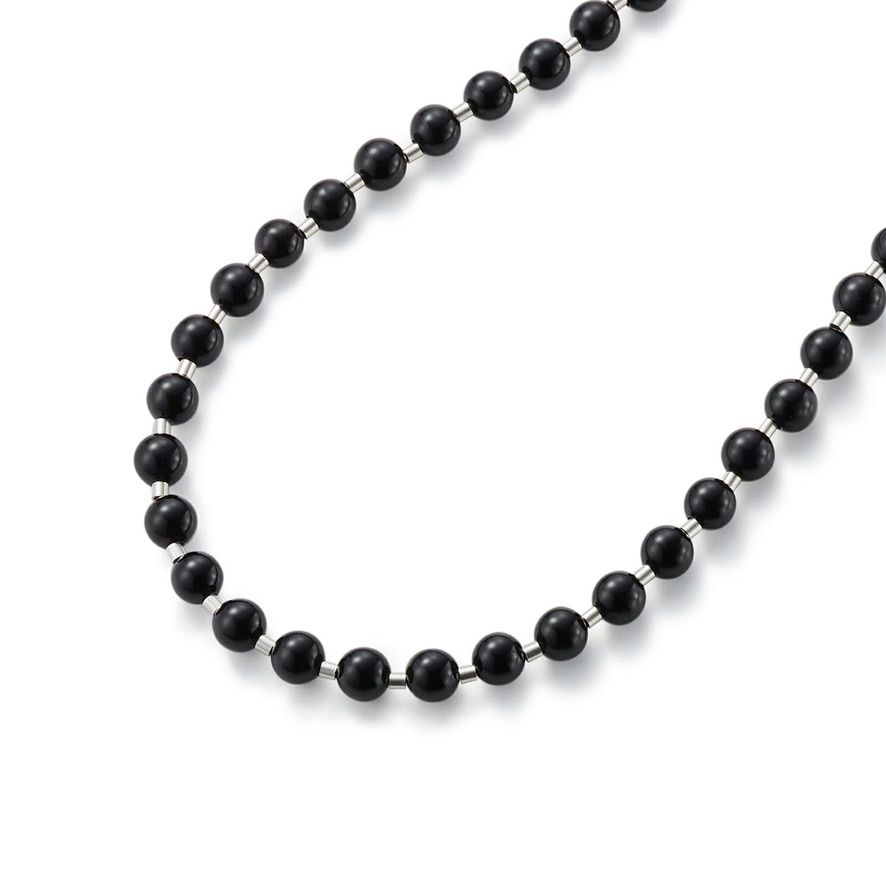 【値下げ】 【お取り寄せ注文可能】Stone - GARNI Ball Necklace Chain アクセサリー