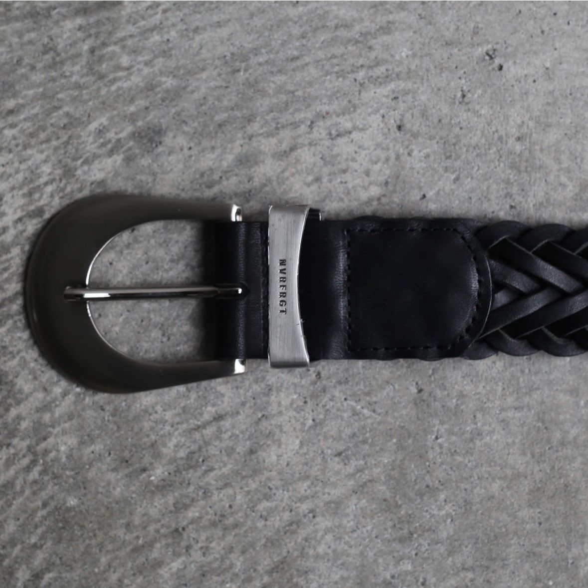 【残りわずか】3.8C Leather Mesh Belt