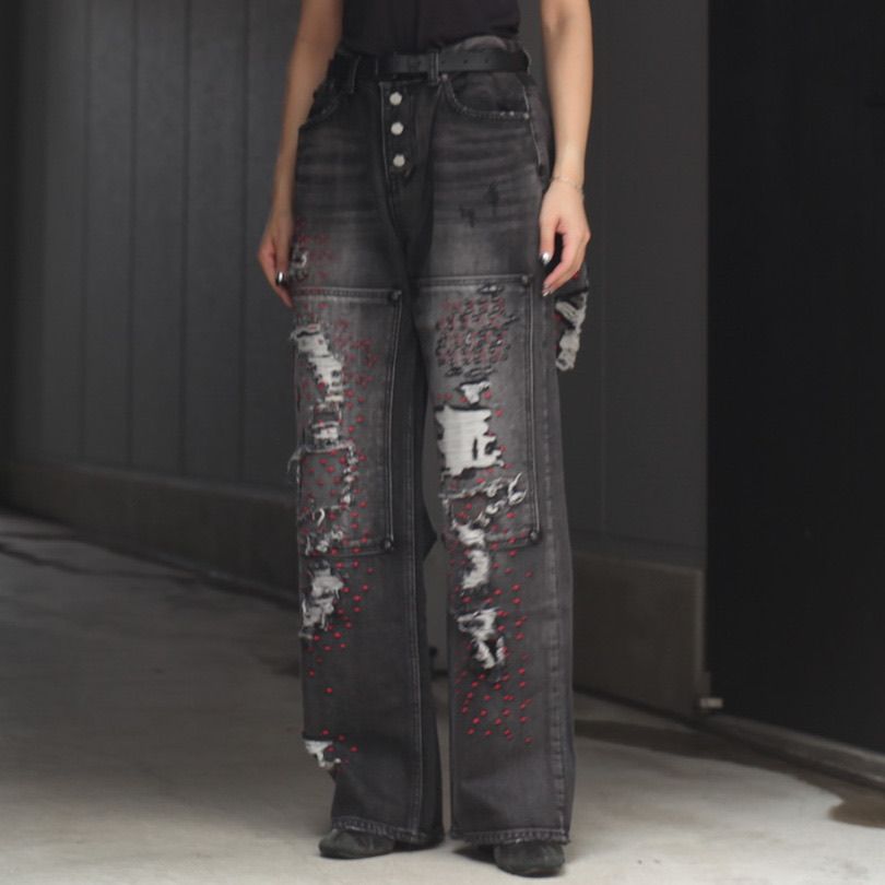 【残り一点】Vintage Double Knee Pants