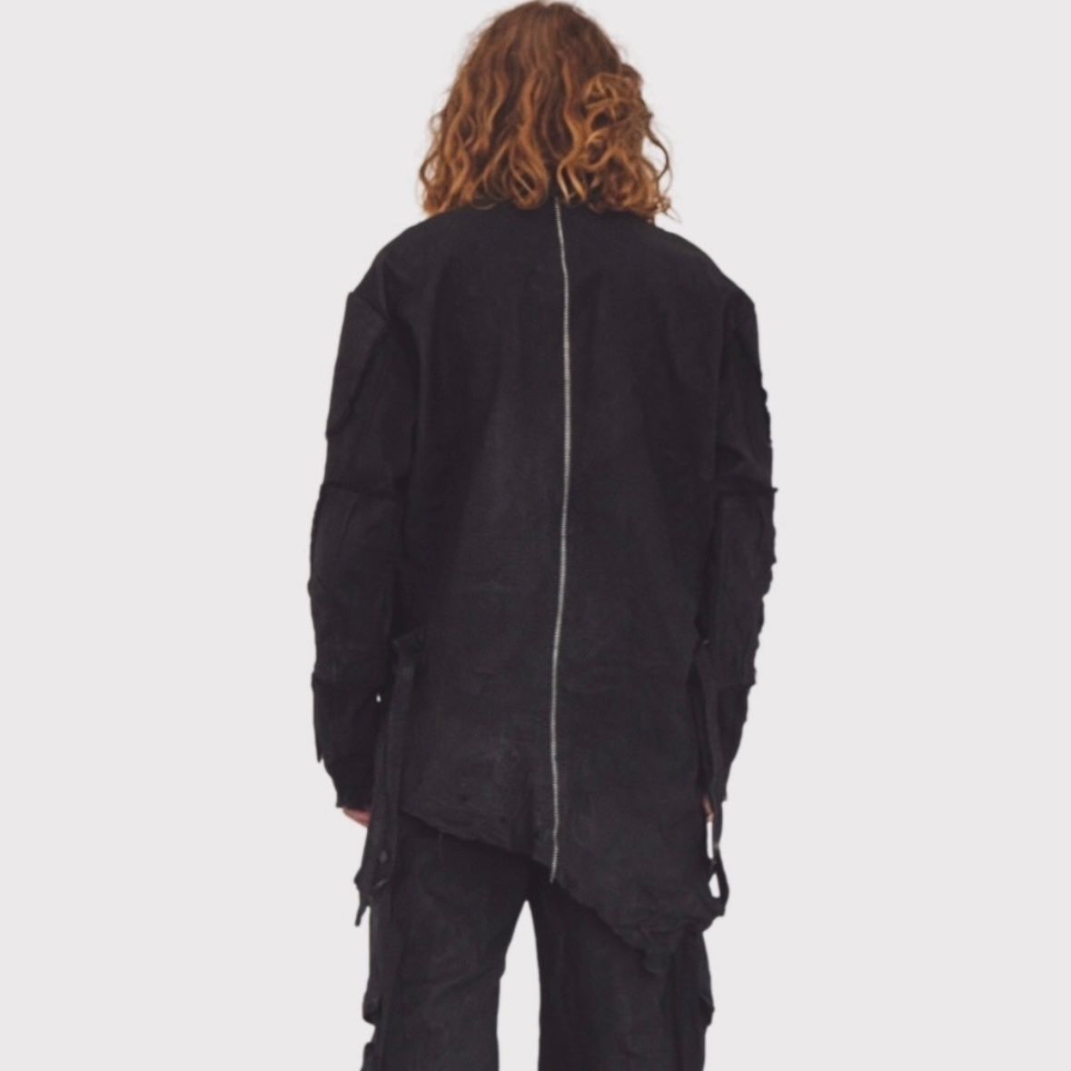 【残り一点】Rustic Edged Easy Rider's(VEGETABLE TANNING PIG LEATHER)