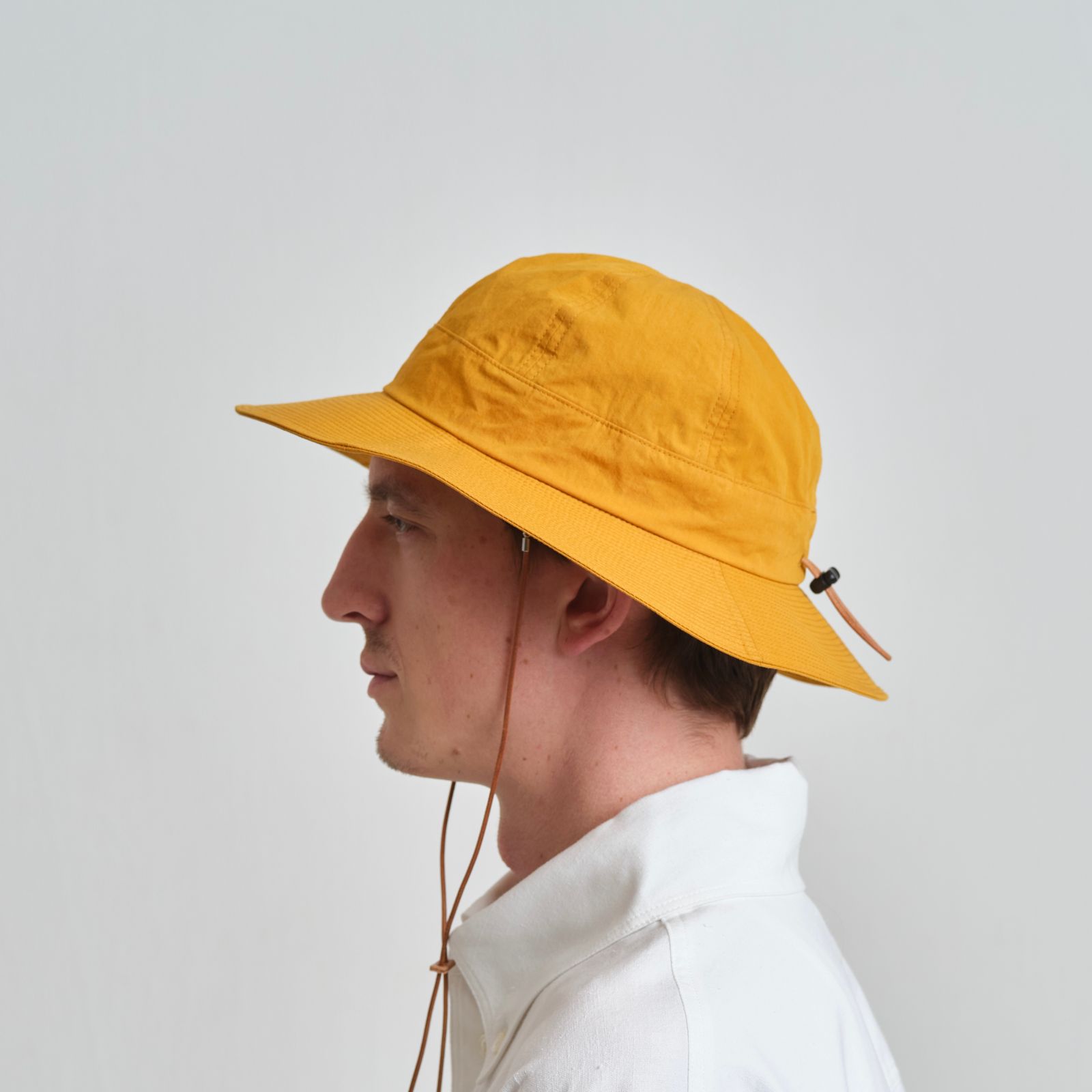 【残り一点】Ixora Hat(COTTON&NYLON)