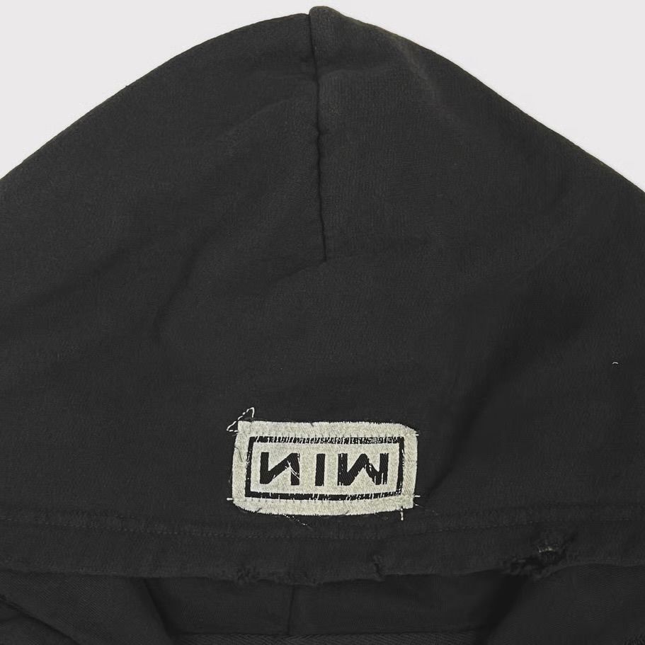 【残り一点】Bootleg Zip Up Hoodie With Patched(MIN)