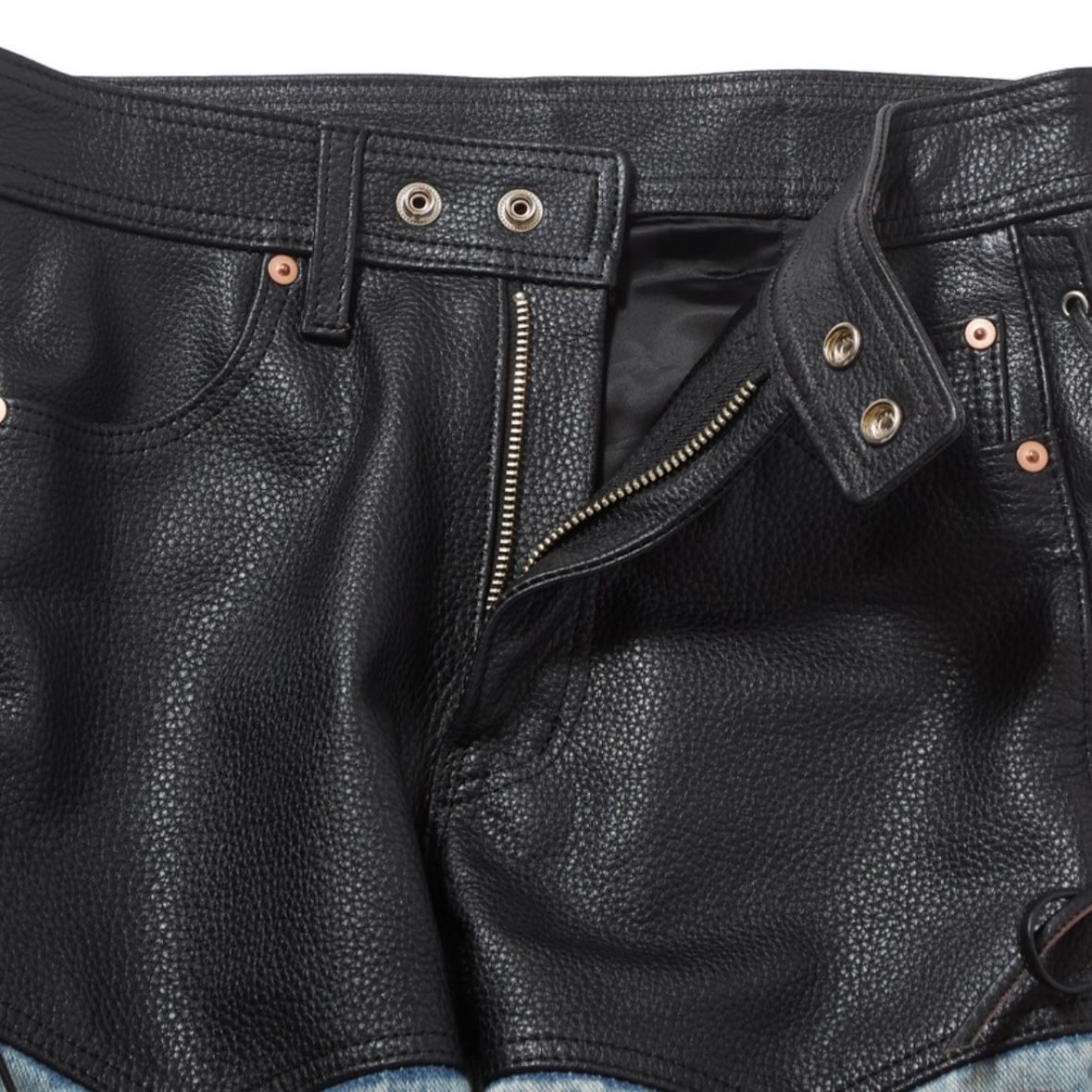 【残り一点】Stratum Leather Pants(VER2)