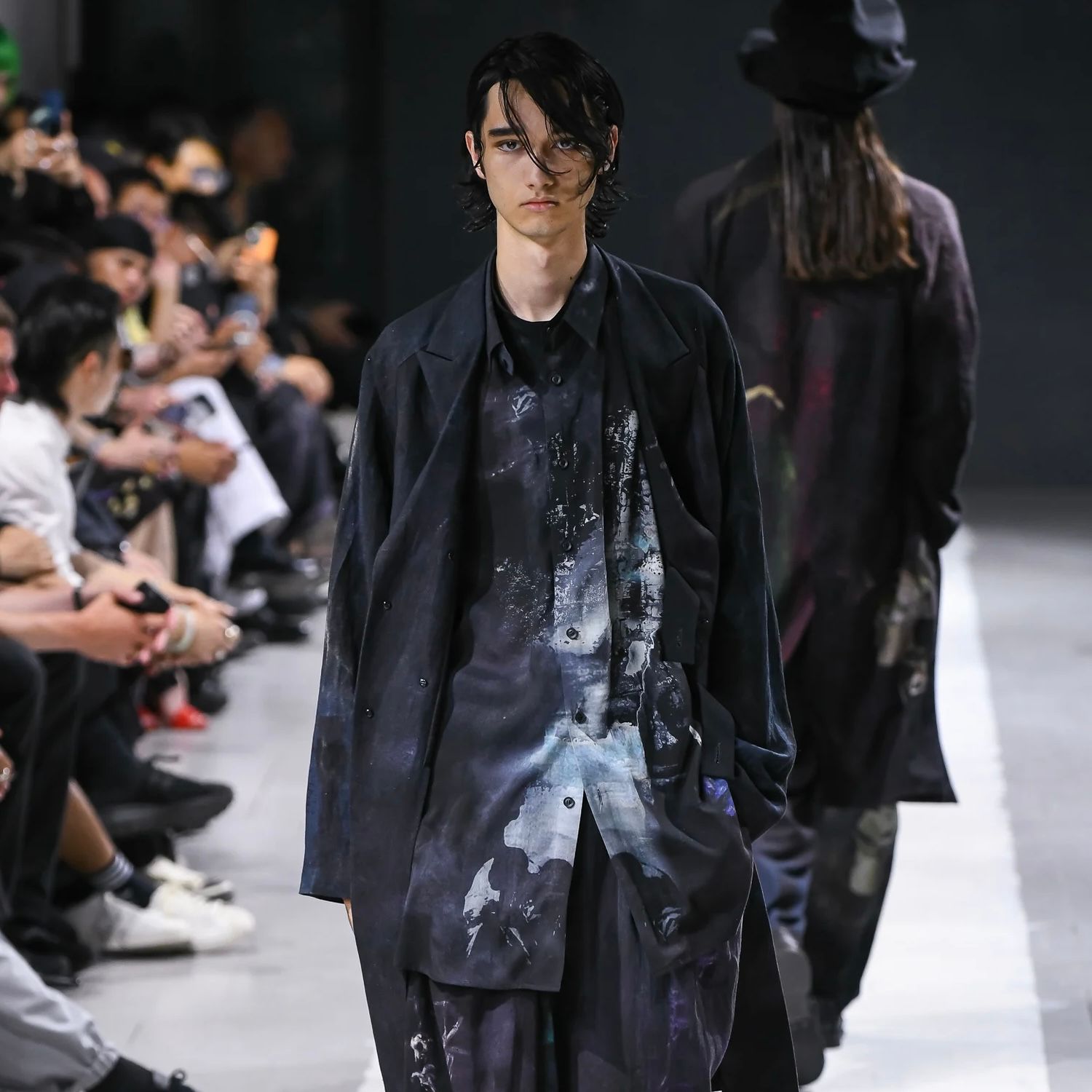 Yohji Yamamoto - 【残り一点】プリント脇マチB | ACRMTSM ONLINE STORE