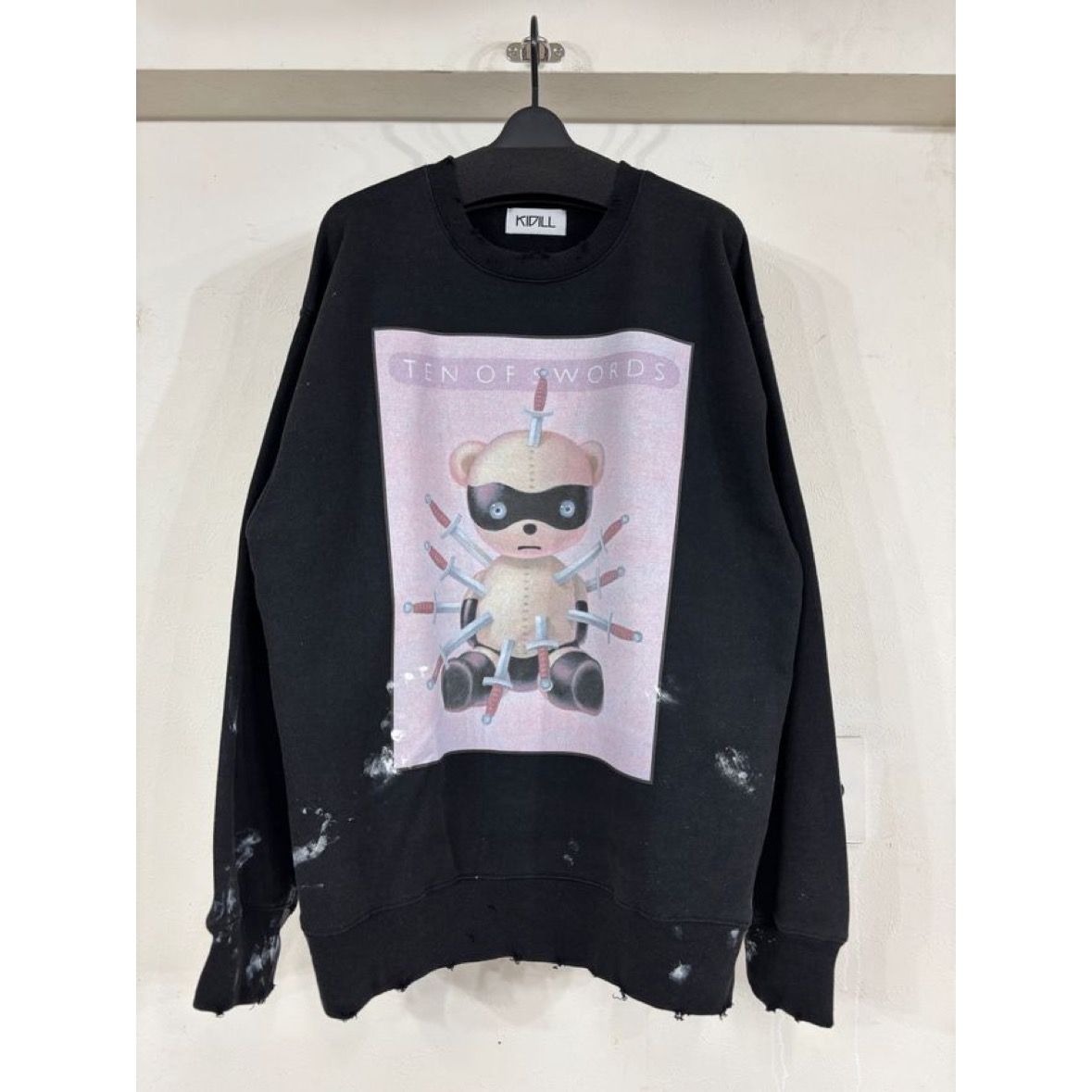 【残り一点】Ten Of Swords Pullover Sweat