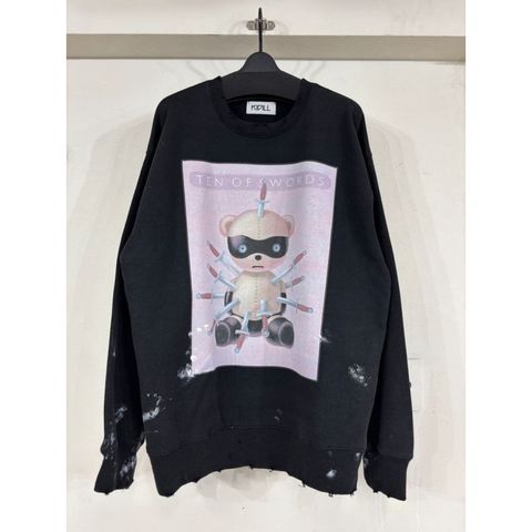 【残り一点】Ten Of Swords Pullover Sweat