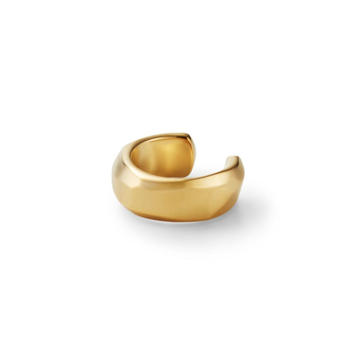 【残り一点】Crockery Ring Ear Cuff(GOLD)