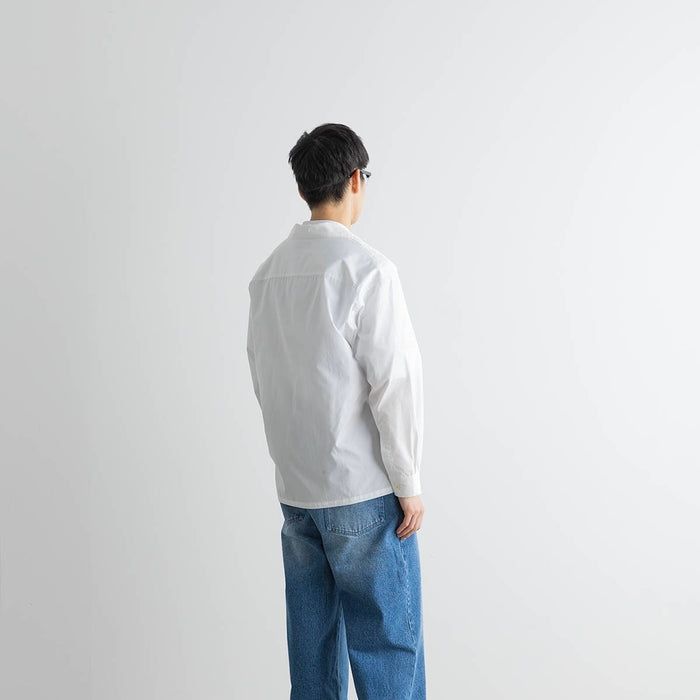 【残り一点】Thomas Mason Open Collar Shirt
