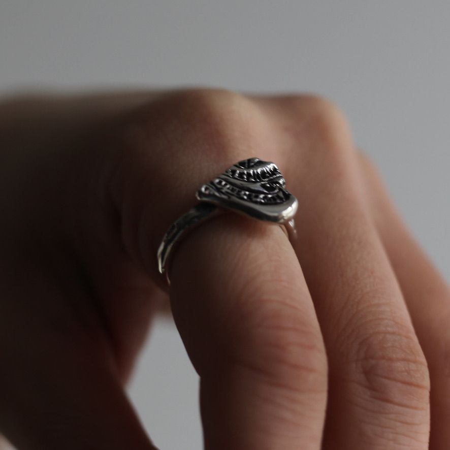 【残り一点】Stamp Heart Ring
