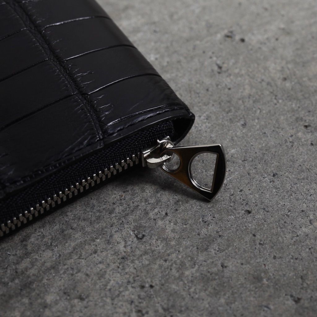 【再販売通知受付可能】Cristy Slim Compact WLT(CROCO)