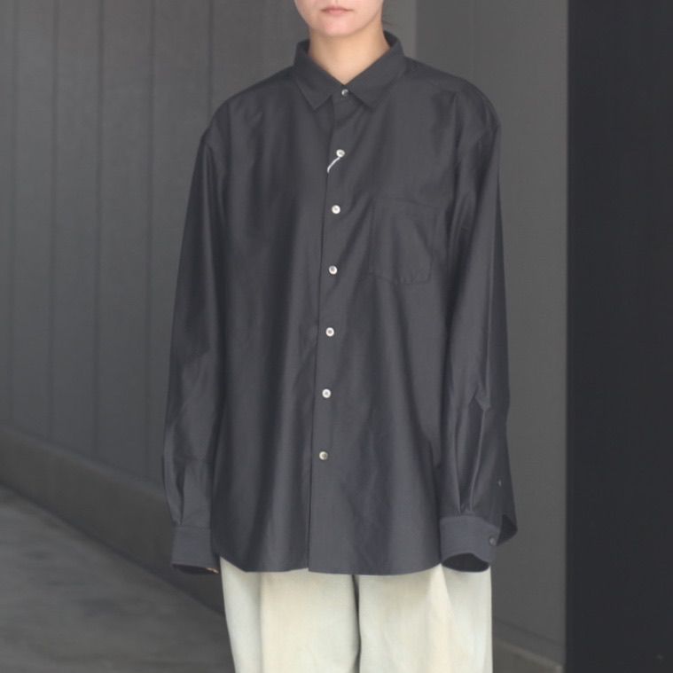【残りわずか】36G Wool Atmosphere Shirt