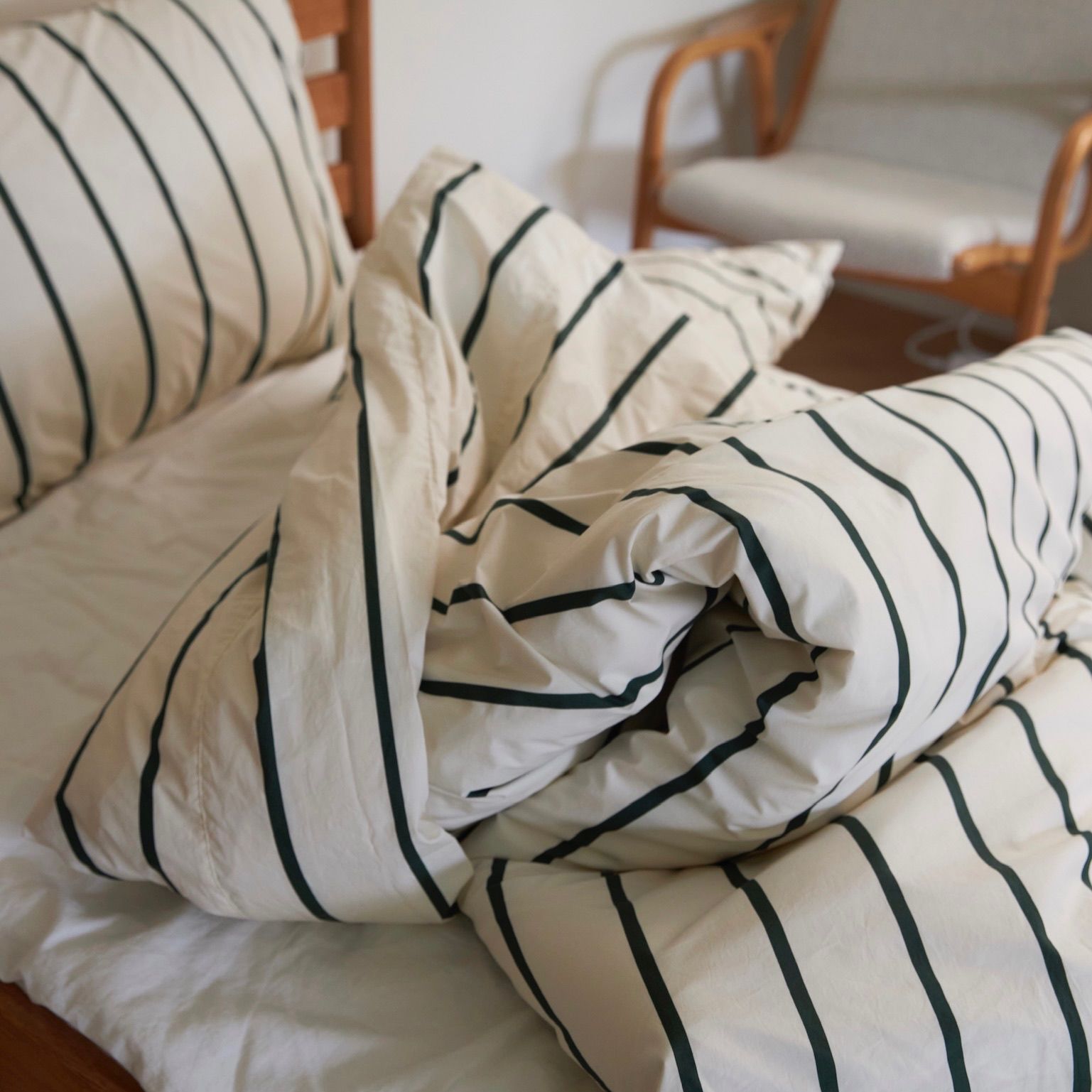 【残り一点】Striped Bedding Set Q