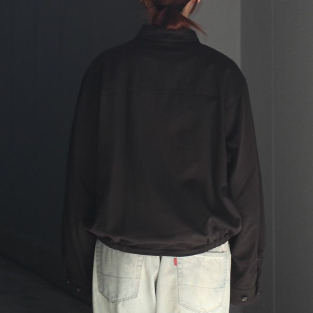 【残り一点】Wool Gabardine Windy Bay Jacket