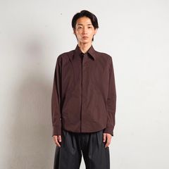 【残り一点】Fly Front Panelled Utility Shirt