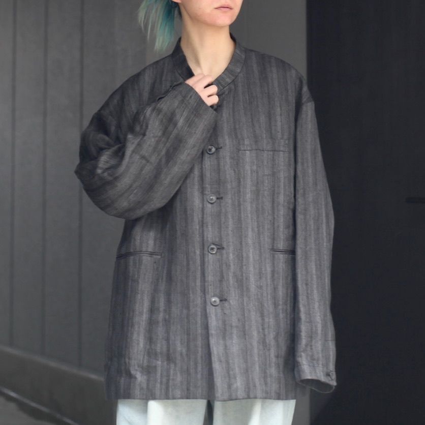 YOKO SAKAMOTO SUIT BIG JACKET (新品未使用) - greatriverarts.com