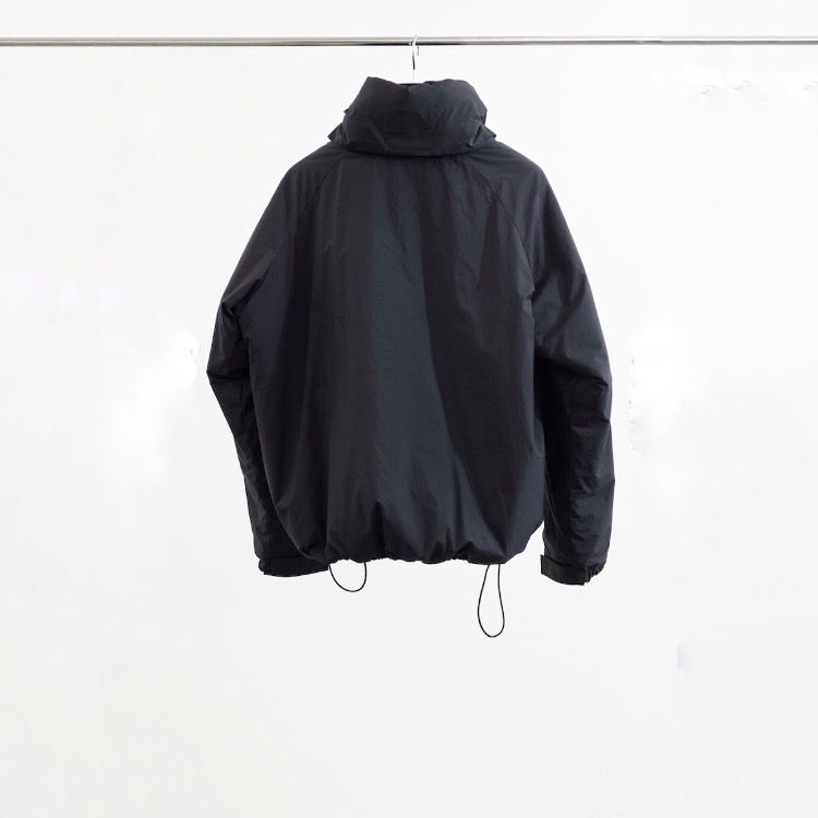 SOSHIOTSUKI - 【再販売通知受付可能】Wide Neck Shell Jacket