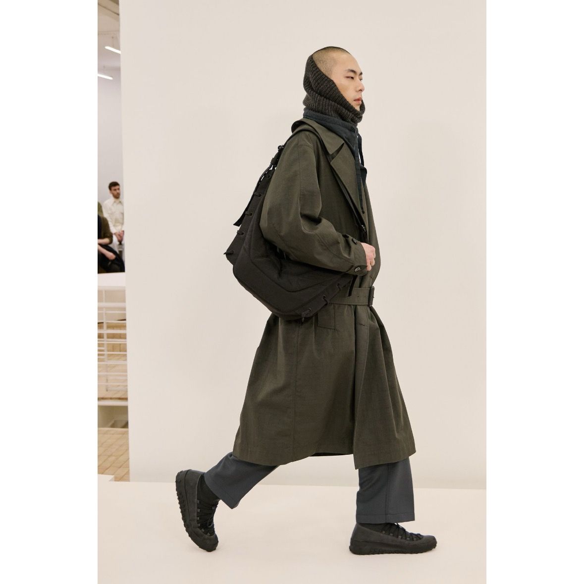 LEMAIRE - 【残り一点】Tibetan Trench | ACRMTSM ONLINE STORE