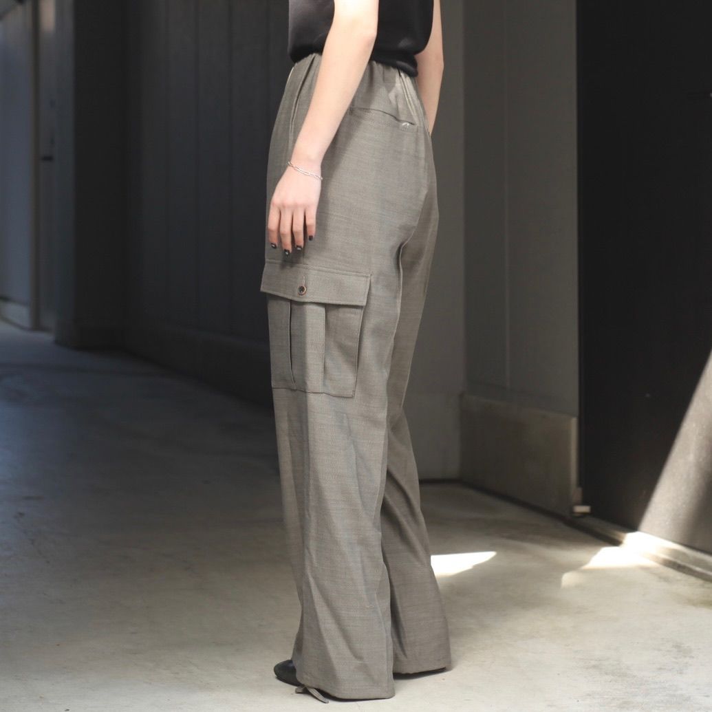 【残り一点】Bubble Waist Cargo Trousers