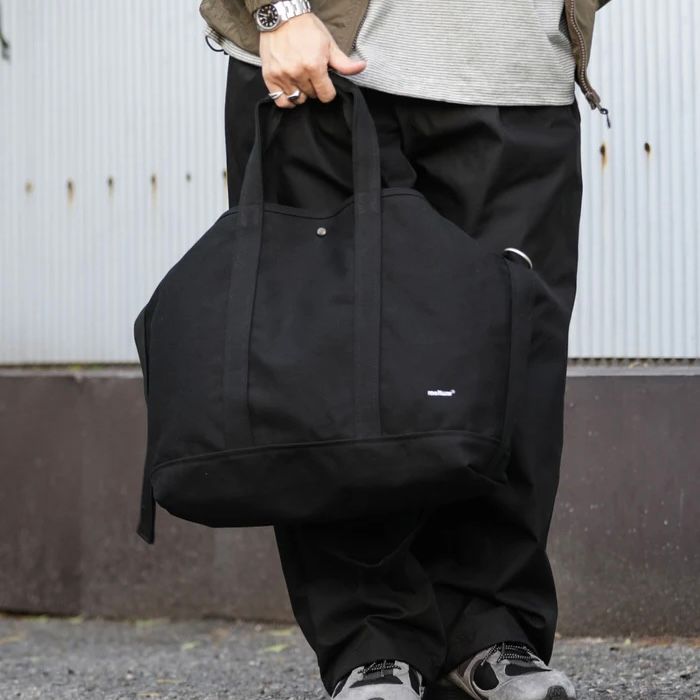 【残り一点】2way Canvas Tote Bag