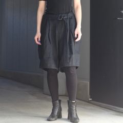 【残り一点】セミウェットリネンショートパンツ