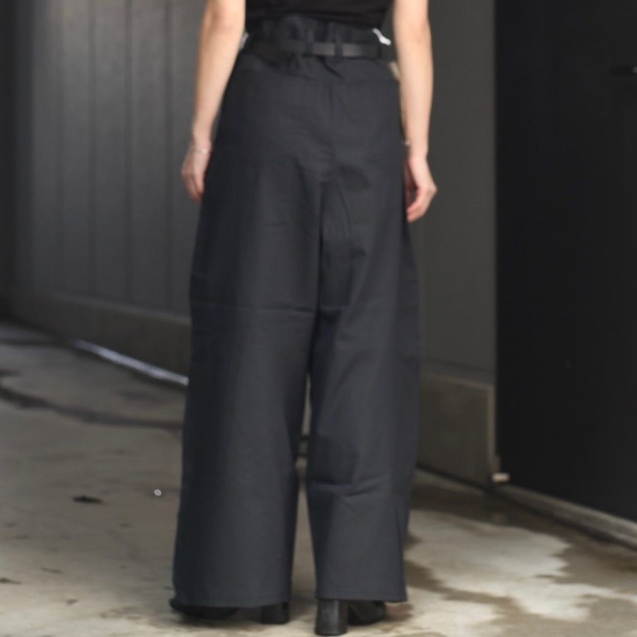 【残り一点】Hi Baggy(COTTON DOUBLE WEAVE)