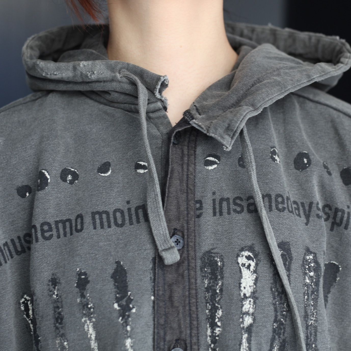 【残り一点】Bootleg Docking Shirt Hoodie(SHINE)