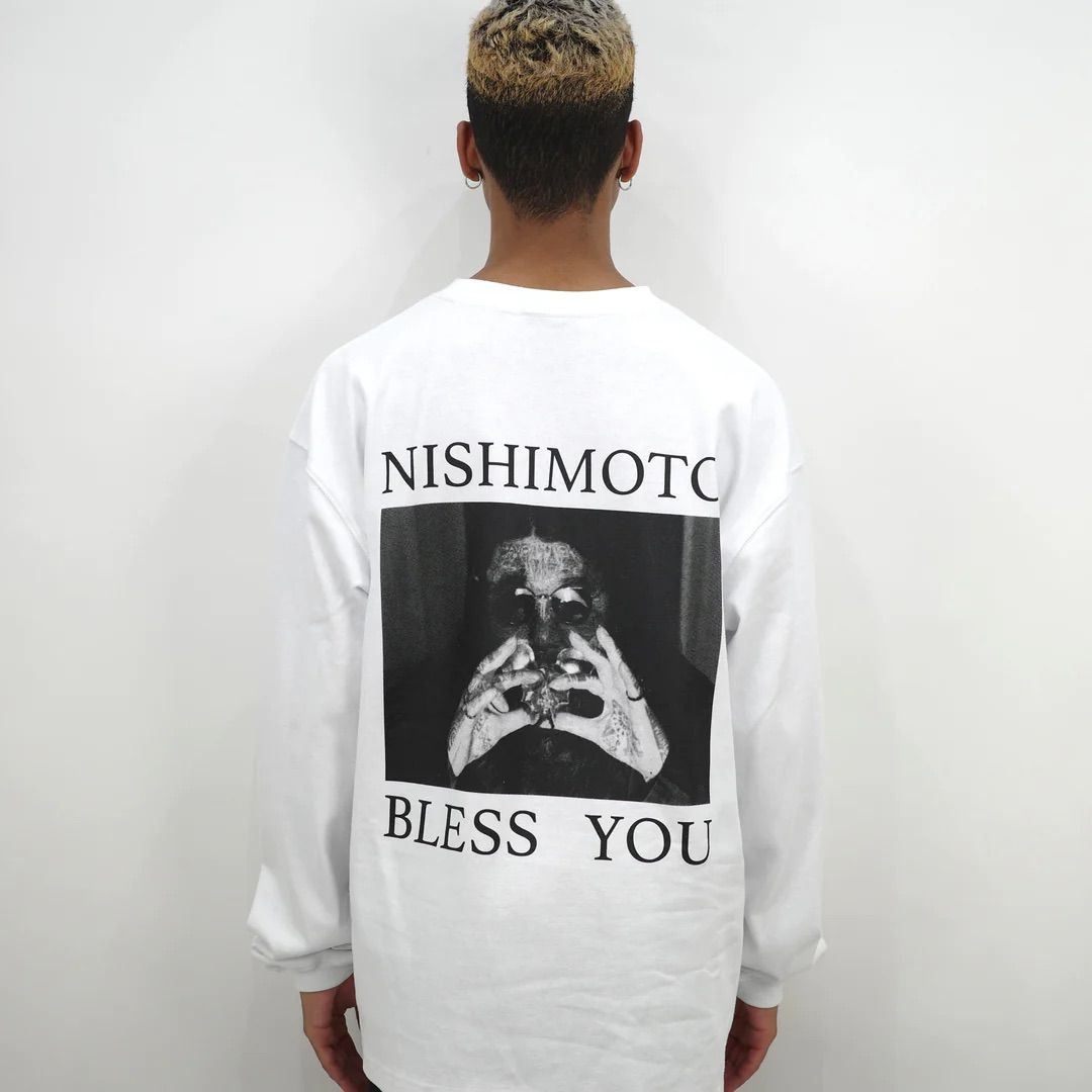 NISHIMOTO IS THE MOUTH - 【残り一点】Float L/S Tee | ACRMTSM