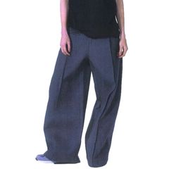 【再販売通知受付可能】Hand in Front Pocket Pants 01