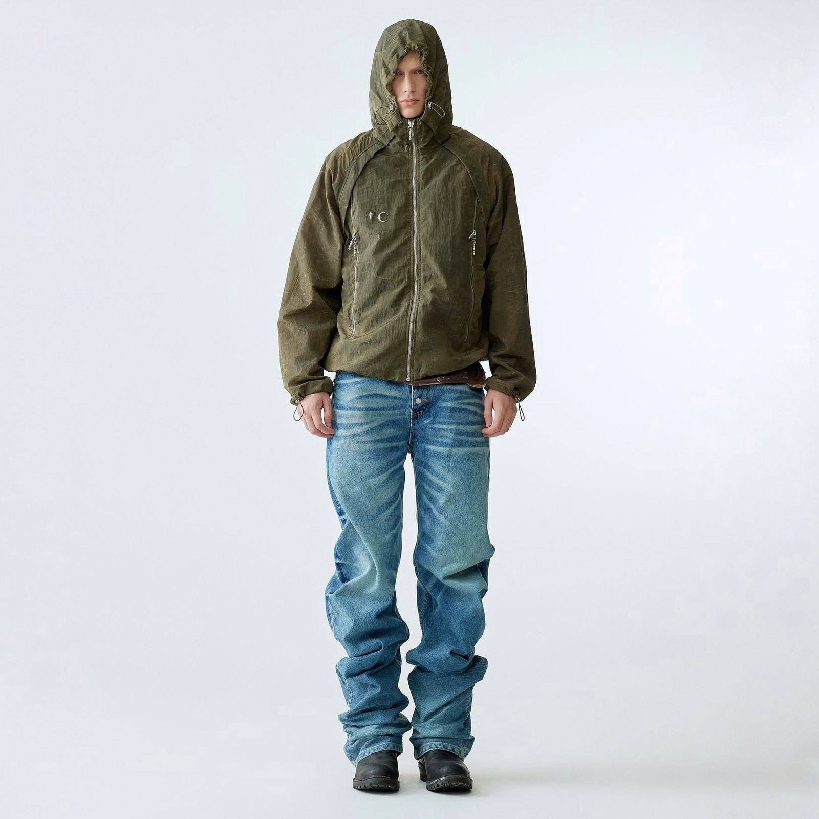 【残り一点】Parkour Denim Pants