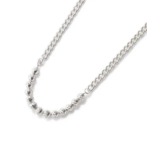 【お取り寄せ注文可能】Little Studs Beads Necklace L