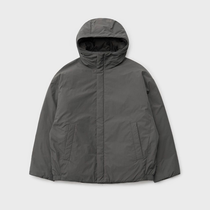 【残り一点】Snowman Hooded Down Jacket